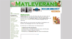 Desktop Screenshot of matleverans.info