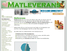Tablet Screenshot of matleverans.info